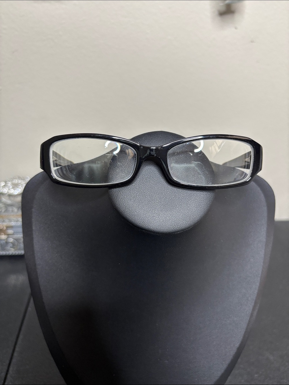 Prada VPR 15L 51 16 1AB-101 135 Prescription Glasses Rectangle